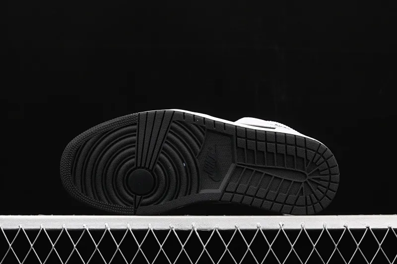 All categories Air Jordan Jordan series basketball shoes Air Jordan 1 Mid Air Jordan 1 Mid AJ1 Joe 1 gray shadow mid-top versatile casual sports shoes 554724-073